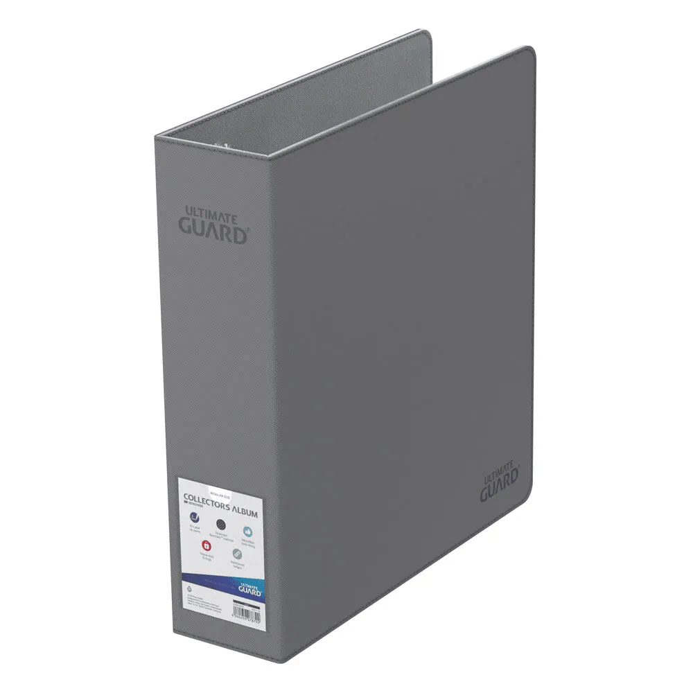 Ultimate Guard Collector's Album Xenoskin Regular 291x302x70 mm (Pages Sold Separately) - Grey